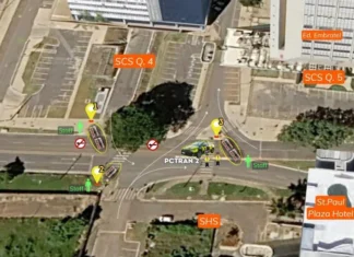 Desvios no trânsito no fim de semana do DF Desvio de trânsito 12-09 DF