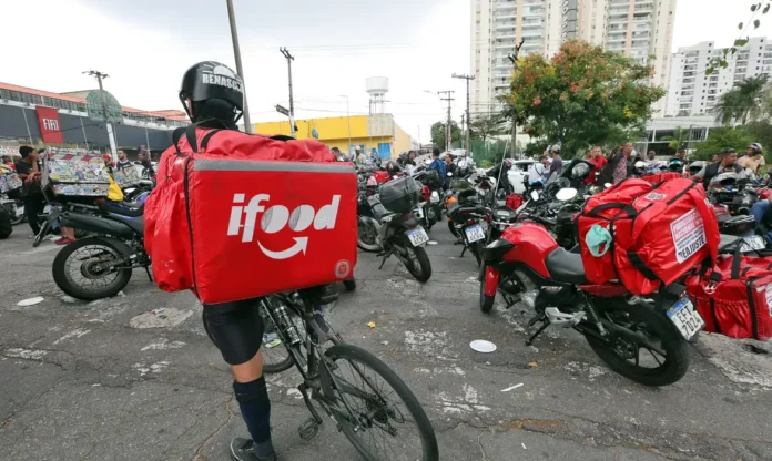 Entregador Ifood