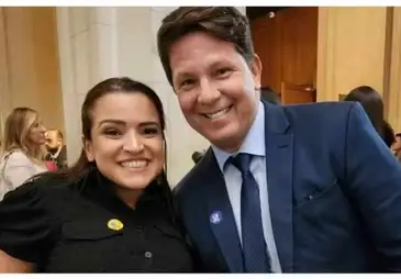 Karina Gama e Mario Frias-Karina Ferreira da Gama-Instagram Karina Gama e Mario Frias