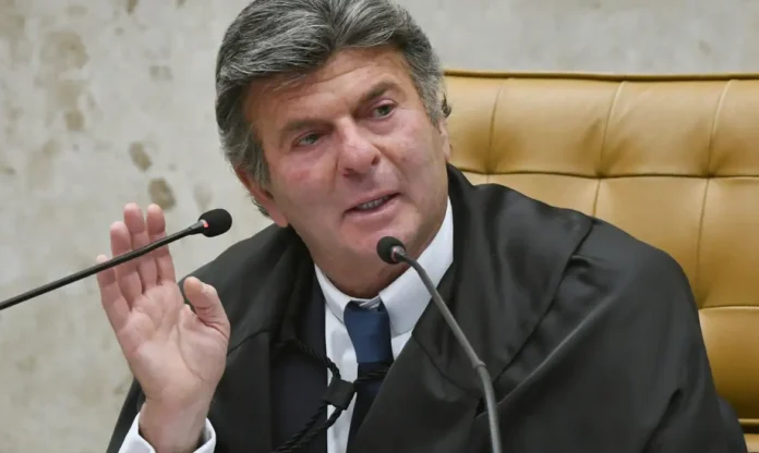 Min. STF Luiz Fux - Carlos Moura:SCO:STF Ministro do STF, Luiz Fux