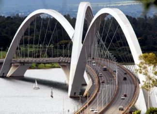 Ponte JK precisa seguir segura Ponte JK