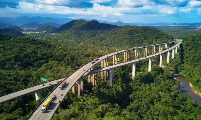 Pontes com carros