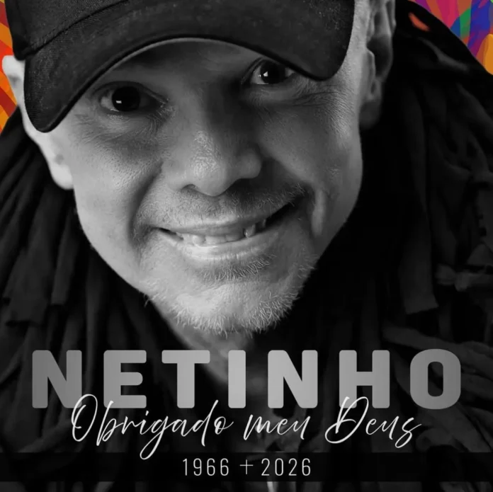 Cantor Netinho - Divulgação-Redes Sociais Cantor Netinho
