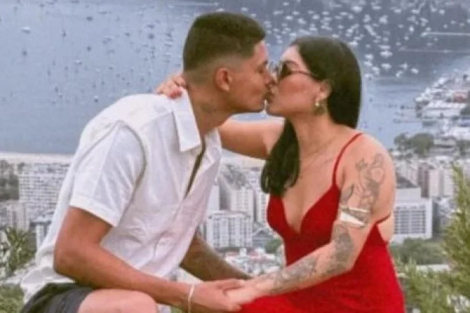Casal que rouba Hillux no DF - Divulgação Redes Sociais Casal que rouba Hillux no DF