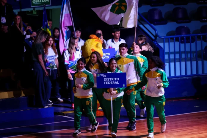 Jogos da juventude delegacao DF 26