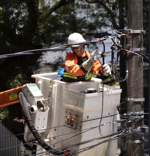 Manutencao de energia