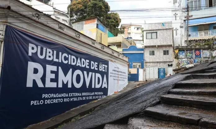 Publicidade de BET proibida