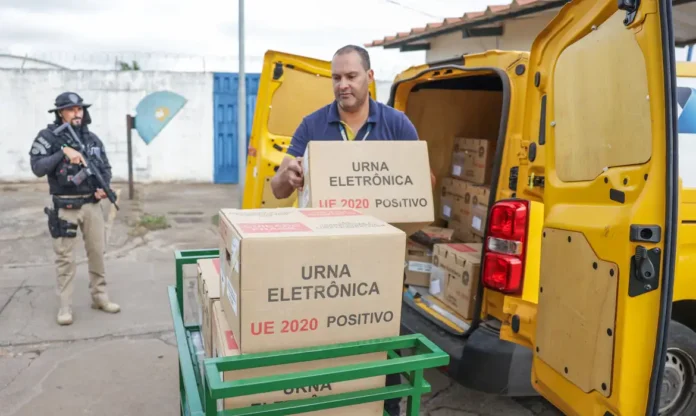 Segurança das urnas